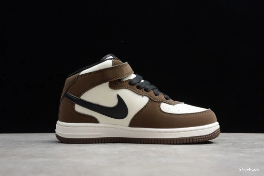 Travis Air Nike 07 Force Scott 1 Kids 314197-168 x Mid Brown Beige 0725